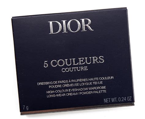 dior 533|Dior 5 couleurs eyeshadow.